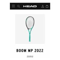 Raquete Tênis Head Boom Mp 2022, usado comprar usado  Brasil 