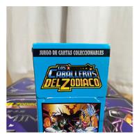 Cavaleiros Do Zodíaco - Deck Com 40 Cartinhas - Espanhol Arg comprar usado  Brasil 