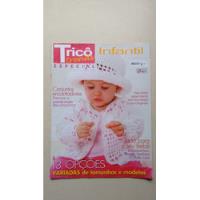Revista Tricô Trends 1 Casaco Touca Vestido Infantil 186c comprar usado  Brasil 