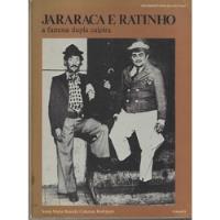 Livro Jararaca E Ratinho: A Famosa Dupla Caipira - Sônia Maria Braucks Calazans Rodrigues [1983] comprar usado  Brasil 