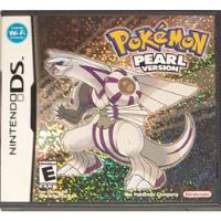 Nintendo Ds - Pokémon Pearl Version - Completo Original, usado comprar usado  Brasil 