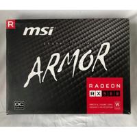 Usado, Placa De Vídeo Amd Msi  Armor Radeon Rx 580 8g Oc Gddr5 comprar usado  Brasil 