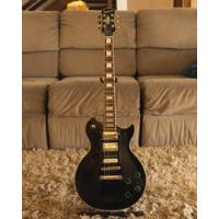 Usado, Guitarra EpiPhone Black Beauty 3 Captadores - Custom - Usada comprar usado  Brasil 