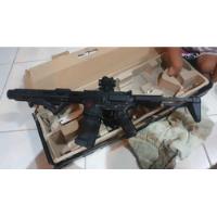 Usado, Airsoft Rifle M4 Elétrico Ares Amoeba Am013 Bk Auto/ Full comprar usado  Brasil 