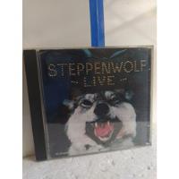 Cd Steppenwolf Live comprar usado  Brasil 