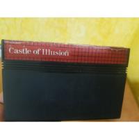 Castle Of Illusion Usado Original Master System Tec Toy +nf , usado comprar usado  Brasil 