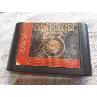 Mortal Kombat 3 Ultimate Original Para Mega Drive comprar usado  Brasil 