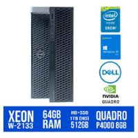 Workstation Dell T5820 64gb De Ram Placa De Video 8gb  comprar usado  Brasil 