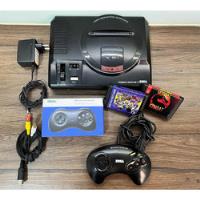 Sega Mega Drive + Everdrive + Controle 8bitdo (completo) comprar usado  Brasil 