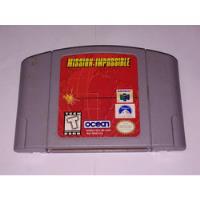 Cartucho Nintendo 64 Misson Impossible  comprar usado  Brasil 