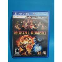 Mortal Kombat - Ps Vita comprar usado  Brasil 