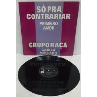 Usado, Lp Só Pra Contrariar / Grupo Raça / Mix Promocional /  1995 comprar usado  Brasil 