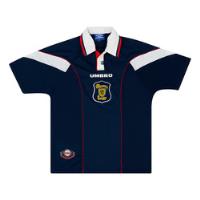 Camisa De Futebol Umbro Escócia 1996/1997 Home Masculina comprar usado  Brasil 