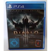 Diablo 3 Reaper Of Souls - Ps4 Físico - Europeu -sem Pt Br comprar usado  Brasil 