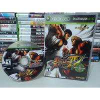 Street Fighter Iv Xbox 360 Jogo Original Street Fighter 4 comprar usado  Brasil 