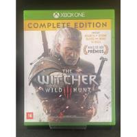 The Witcher 3 Wild Hunt Complete Xbox One Mídia Física  comprar usado  Brasil 