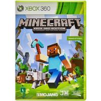Minecraft  Standard Edition Microsoft Xbox 360 Físico comprar usado  Brasil 