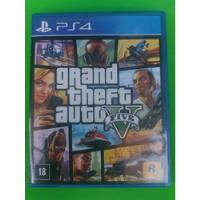 Jogo Grand Theft Auto V - Gta 5 Ps4 Mídia Física Semi Novo comprar usado  Brasil 