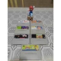 Lote 7 Cartuchos Coleção Futebol Snes Super Famicom comprar usado  Brasil 
