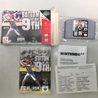 Usado, Nintendo64 Jogo Bottom Of The 9th Original Americano Confira comprar usado  Brasil 