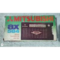 Rádio Portátil Mitsubishi 8x584, usado comprar usado  Brasil 