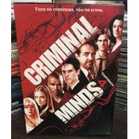 Dvd Série -  Criminal Minds: 4 Tem , usado comprar usado  Brasil 