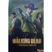 Dvd The Walking Dead 1 Temporada Completa 3 Discos comprar usado  Brasil 