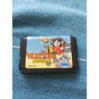 Alex Kidd In Enchanted Castle Mega Drive Japonesa Original comprar usado  Brasil 