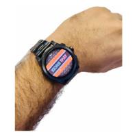 Usado, Relógio Smartwatch Michael Kors Access Azul Masc Mkt 5028  comprar usado  Brasil 