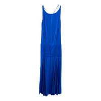 Vestido De Festa Longo Com Top Azul Royal Da Teti Gio -tam M, usado comprar usado  Brasil 
