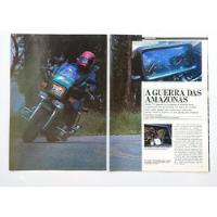 Moto Amazonas Ame 1600 1985 - Recorte De Revista Com Teste comprar usado  Brasil 