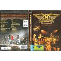 Dvd - Aerosmith You Gotta Move (dvd+cd) comprar usado  Brasil 
