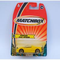Miniatura Matchbox Ferrari 360 Spider Amarela - Escala 1:64 comprar usado  Brasil 