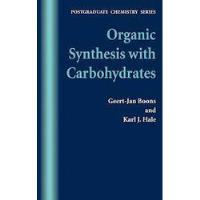 Livro Organic Synthesis With Carbohydrates - Geert-jan Boons [2000], usado comprar usado  Brasil 
