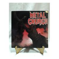 Lp Metal Church 1988 comprar usado  Brasil 