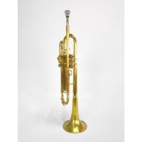 Usado, Trompete Hs Musical Tr1 Vintage Profissional Raw Brass .7990 comprar usado  Brasil 