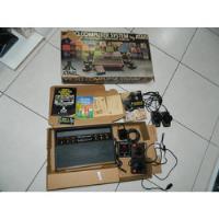 Usado, Atari Console Americano Frente Madeira Pronto Jogar -loja Rj comprar usado  Brasil 