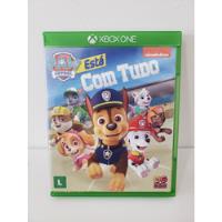 Jogo Xbox One Infantil Patrulha Canina Esta Com Tudo Usado comprar usado  Brasil 
