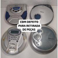 Cd Player Portátil Discman Philips Britânia - Com Defeito  comprar usado  Brasil 