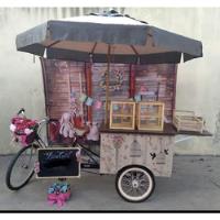 Carrinho Lanche E Doce Gourmet Bike Food comprar usado  Brasil 