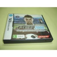 Pes Pro Evolution Soccer 2008 Original C/ Caixa Nintendo Ds comprar usado  Brasil 