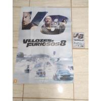 Dvd Velozes E Furiosos 8 + Poster Locadora Original Usado Nf comprar usado  Brasil 