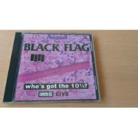 Usado, Cd Black Flag - Who's Got The 10 1/2? comprar usado  Brasil 