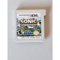 Sonic Generations 3ds comprar usado  Brasil 