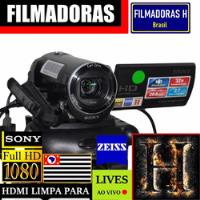 filmadora sony full hd comprar usado  Brasil 