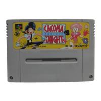 Cacoma Knight Super Nintendo Snes Famicom Orig Japones Raro, usado comprar usado  Brasil 