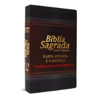 Livro Bíblia Sagrada - Harpa Avivada E Corinhos - João Ferreira De Almeida [2020], usado comprar usado  Brasil 