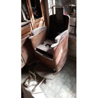Usado, Cadeira De Barbeiro Antiga Original  comprar usado  Brasil 