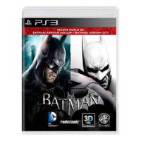 Jogo Batman Arkham Asylum + Batman Arkham City - Ps3 - Usado, usado comprar usado  Brasil 