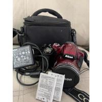 Camera Nikon P520 Vermelha comprar usado  Brasil 